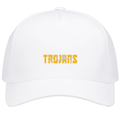 tc-trojans-varsity-script-pacific-headwear-weekender-perforated-snapback-cap — White — Front — source sha256 fc2cad5e20bd9bd10c51845a92546ebd190628f18abfd0b2b2e98080d2405e78 — Color position 6