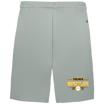 tc-trojans-varsity-takedown-badger-adult-b-core-7-inch-short-with-pockets — Silver — Front — source sha256 1f57f9304fab03e36ea73bf35cf7dabe7ce30d10991cdc117526e2866ca70b0b — Color position 3