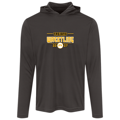 tc-trojans-varsity-takedown-sport-tek-mens-competitor-hooded-tee — Iron Grey — Front — source sha256 5e1472029f9feab5f07ccc23748fd89d2b2e983f41be961560a5aae59afb19b6 — Color position 2