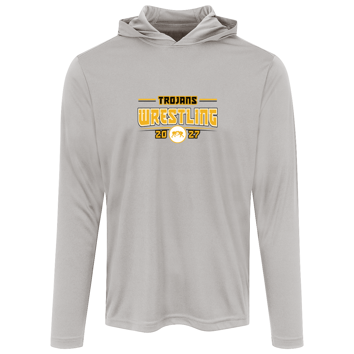 tc-trojans-varsity-takedown-sport-tek-mens-competitor-hooded-tee — Silver — Front — source sha256 b1595d09b936c91f01bad934775d09cc7943467839c8c0c26d0ed26c84266109 — Color position 3