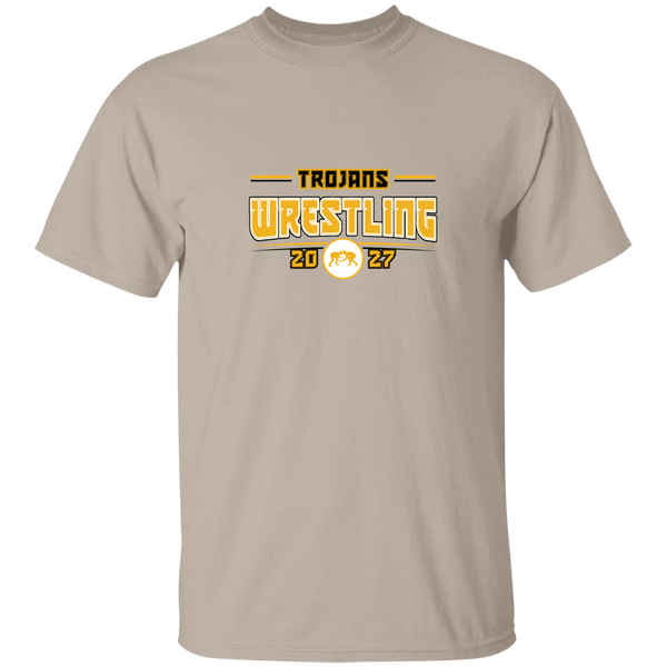 TC Trojans - Varsity Takedown design