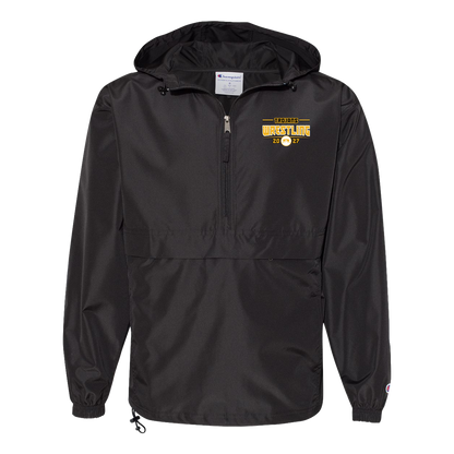 tc-trojans-varsity-takedown-champion-unisex-packable-anorak-jacket — Black — Front — source sha256 e4e1d95f8d00c7d0aec7990d4a5a4d397a924d6736fbfe72b1f45f9ad37aec88 — Color position 1