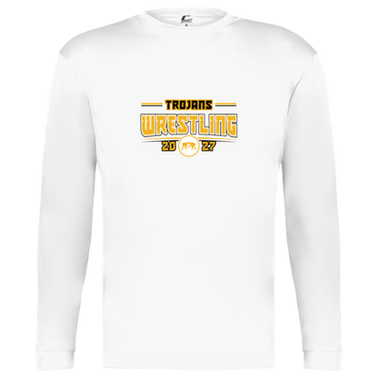 tc-trojans-varsity-takedown-c2-kids-performance-long-sleeve-tee — White — Front — source sha256 f6c7bf3f58a9ddde8a3e15b5e325c3d0d4ba1728d00fa66de1d6bb16d9c6c828 — Color position 4