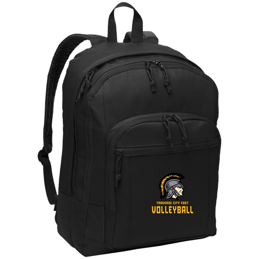 tc-trojans-volleyball-basic-port-authority-basic-backpack — Black — Front — source sha256 09caa20887d0b115a8516f1b25f1e66c53792bda01aa4afbdd287fd638b9cd0e — Color position 1