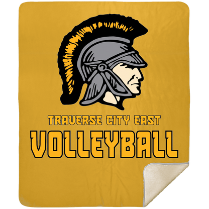 tc-trojans-volleyball-basic-mshm-premium-sherpa-blanket-50x60 — Athletic Gold — Front — source sha256 283b25afedb28f51ed078943475773bbe51ae0b8befeb2a231f5e2bf8038bd95 — Color position 6