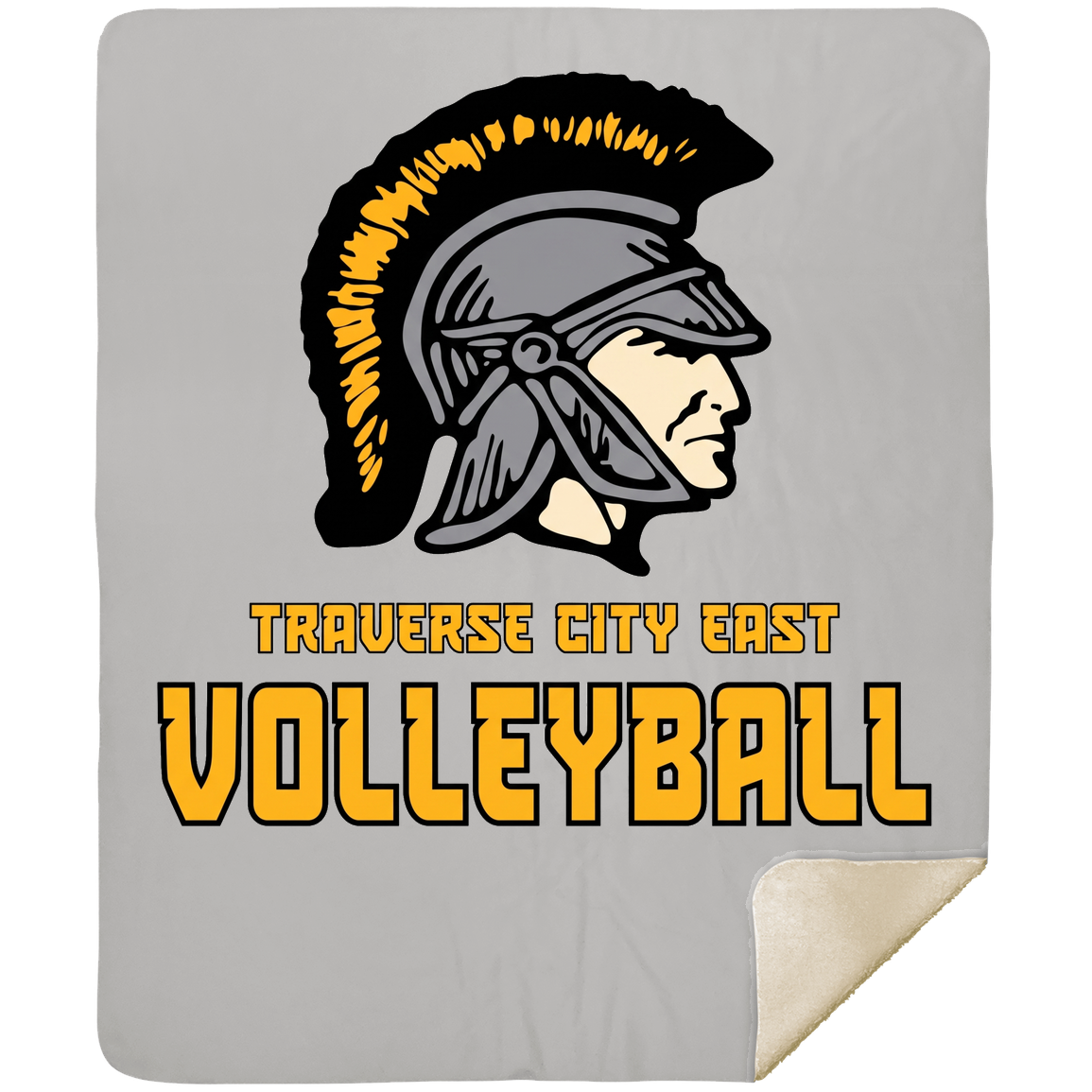 tc-trojans-volleyball-basic-mshm-premium-sherpa-blanket-50x60 — Silver — Front — source sha256 595bd9c0bd4df5f2e180f5a162409808c2ba0095736597360273ad8fa34a4346 — Color position 4