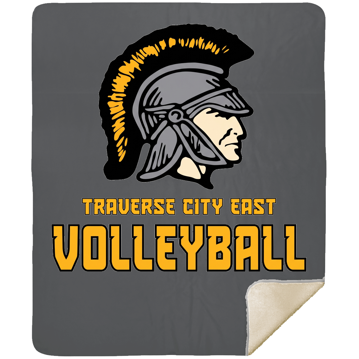 tc-trojans-volleyball-basic-mshm-premium-sherpa-blanket-50x60 — Gray — Front — source sha256 6bbc658119f763ca2053a779927cf450f2a47f6c32e7b4ca3cbb9eff2f9c3a00 — Color position 3