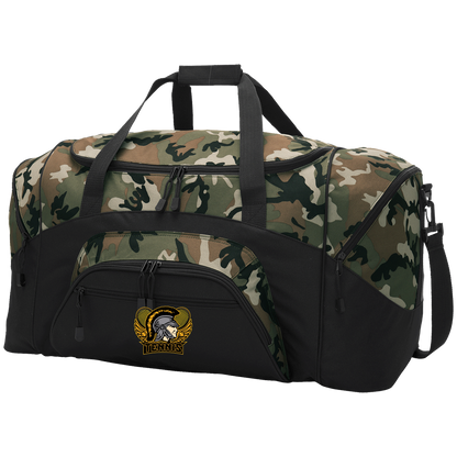 tc-trojans-tennis-insignia-port-company-sport-duffel Black/Camouflage