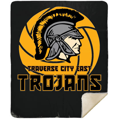 tc-trojans-volleyball-crest-mshm-premium-sherpa-blanket-50x60 — Black — Front — source sha256 1bac944ab6c214c8d44eb419cad03c1a95673da7d9ed75021158c3a4b3477ddb — Color position 2