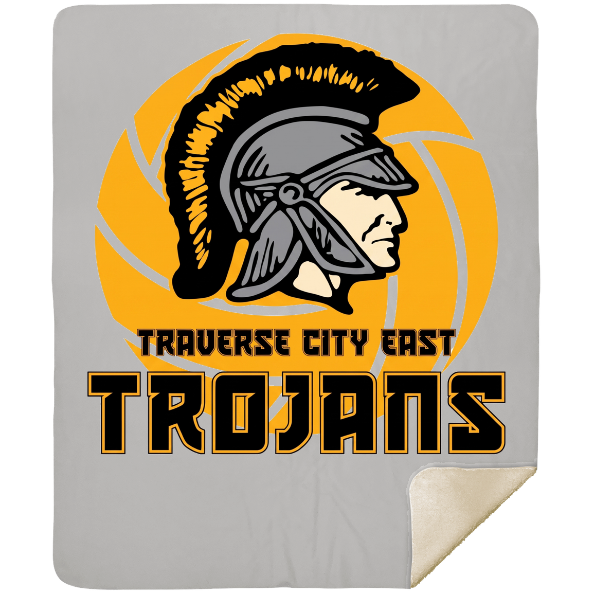 tc-trojans-volleyball-crest-mshm-premium-sherpa-blanket-50x60 — Silver — Front — source sha256 4d56a6ca34675435351d262b20424090cb6e7205ee53ee97160ab2f75b8f7e2a — Color position 4