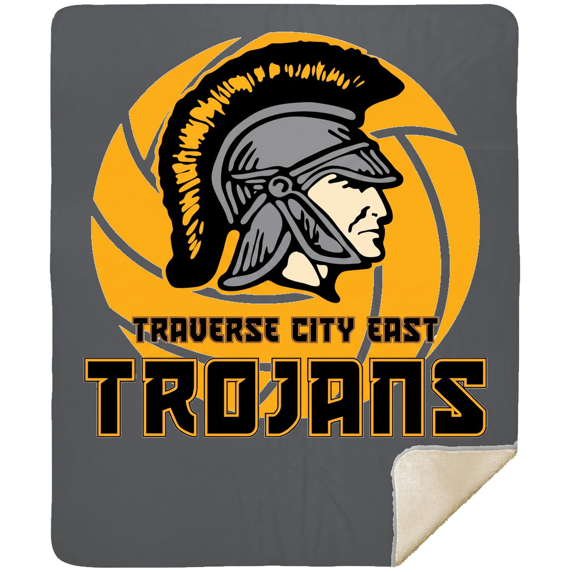 tc-trojans-volleyball-crest-mshm-premium-sherpa-blanket-50x60 — Gray — Front — source sha256 8421cdf4767ebb06799479bf9c6abb4d87900f1f9d7e2372d943c18e0abf6e24 — Color position 3