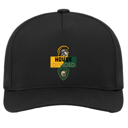 tc-united-house-divided-pacific-headwear-weekender-perforated-snapback-cap — Black — Front — source sha256 04bd0f440c8f8c0a72c929c308981f07686539034de318ce92a36d9104bf19b1 — Color position 2