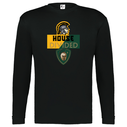 tc-united-house-divided-c2-kids-performance-long-sleeve-tee — Black — Front — source sha256 04da26b805638672d918d074885175b91c2a7380674f07774f1a9c462baa2ed4 — Color position 1