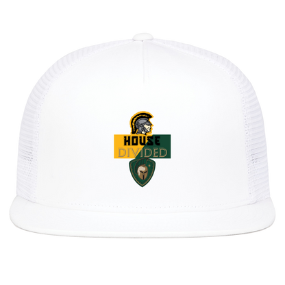 tc-united-house-divided-pacific-headwear-d-series-5-panel-trucker-snapback-cap — White — Front — source sha256 0a4e73c4dd878ccd5ed220d1cfba1ad6e72bbde7937eaba0cec1982d9149f52d — Color position 5