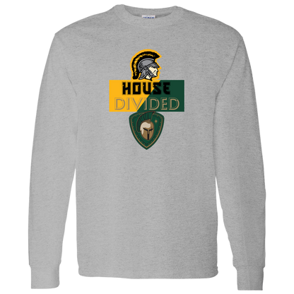 tc-united-house-divided-gildan-ls-t-shirt-5-3-oz — Sport Grey — Front — source sha256 0ae5dcdf397c813db173c5486bb703dd7baf25b1e908bab0fb2e3f47b8d5e403 — Color position 5