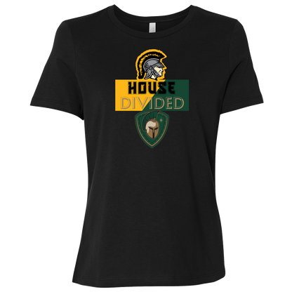 tc-united-house-divided-bella-canvas-ladies-relaxed-jersey-short-sleeve-t-shirt — Black — Front — source sha256 140ad4d778f1b59526e907e9b392f978d01217a8543e4e0eff3e00e9610e83a6 — Color position 5