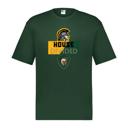 tc-united-house-divided-c2-mens-performance-short-sleeve-tee — Dark Green — Front — source sha256 182ea301b6fcc580fcad79e3bbba6def4a18c6c32f8a2246c36c891958c9263d — Color position 5