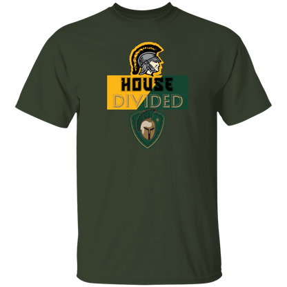 tc-united-house-divided-gildan-5-3-oz-t-shirt — Forest — Front — source sha256 1bc1667f0c4f369625ad3012ecfbcd2e16a92fb9522009a52877b21bb4a2793c — Color position 8