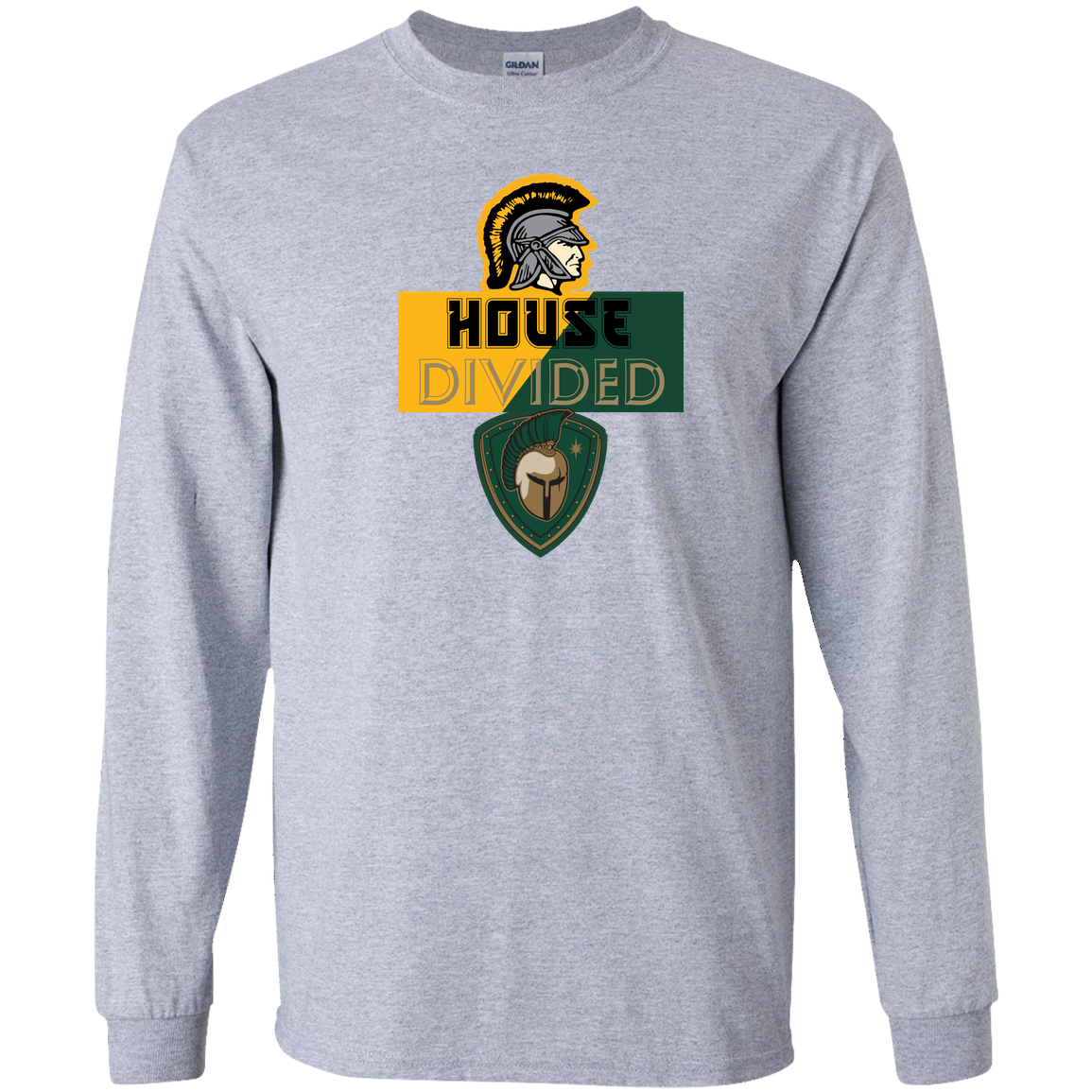 tc-united-house-divided-gildan-youth-ls-t-shirt — Sport Grey — Front — source sha256 265a24f5b429d7984d4f6c5b4a994603c90fded3b9afa374ea1b31f13191a481 — Color position 1
