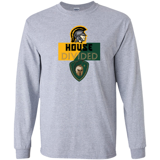 tc-united-house-divided-gildan-youth-ls-t-shirt — Sport Grey — Front — source sha256 265a24f5b429d7984d4f6c5b4a994603c90fded3b9afa374ea1b31f13191a481 — Color position 1