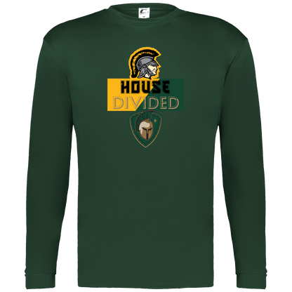 tc-united-house-divided-c2-mens-performance-long-sleeve-tee — Dark Green — Front — source sha256 29d3d24d4237f096e9a6cc7212e00fc7153e89b27127d47e674782d6ed702825 — Color position 5