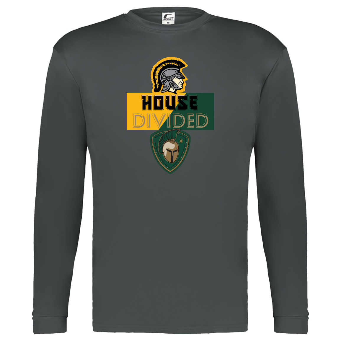 tc-united-house-divided-c2-kids-performance-long-sleeve-tee — Graphite — Front — source sha256 2a70aa293a1952d4175afab3c8288ed3417d58bbf7583605084b1825fb7ca6e8 — Color position 2