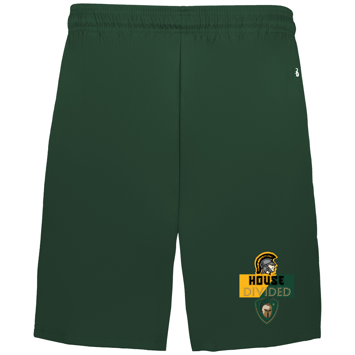 tc-united-house-divided-badger-adult-b-core-7-inch-short-with-pockets — Forest — Front — source sha256 2f77699a7307cf7e052192d19ab3fa27e687b2ed47cfa48454b09ed3777ab375 — Color position 4