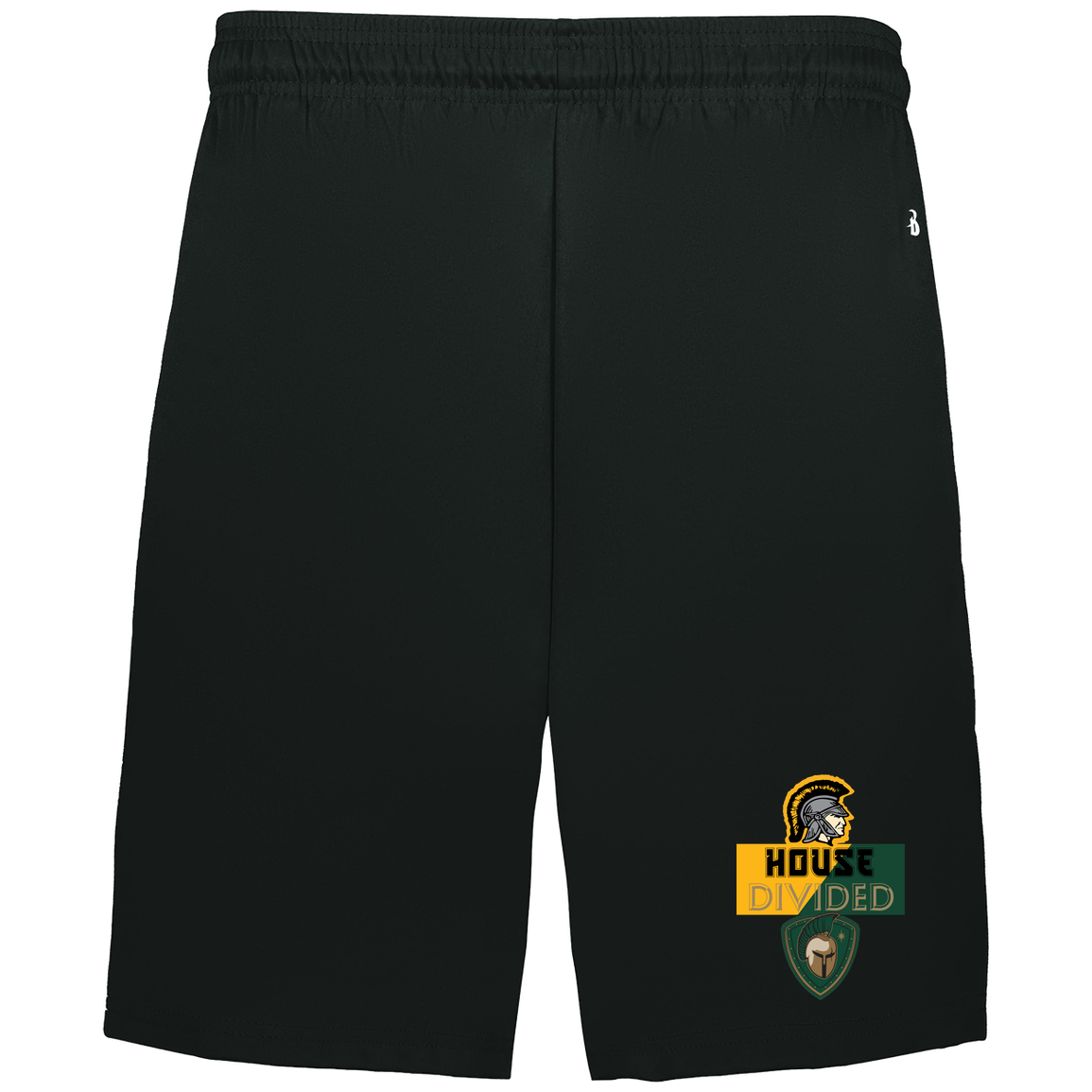 tc-united-house-divided-badger-adult-b-core-7-inch-short-with-pockets — Black — Front — source sha256 34a2cf3e20b9c0951dd883fbf40cb6a2d2d14679482ddb42725fa810486cbbee — Color position 1