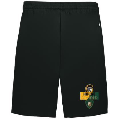 tc-united-house-divided-badger-adult-b-core-7-inch-short-with-pockets — Black — Front — source sha256 34a2cf3e20b9c0951dd883fbf40cb6a2d2d14679482ddb42725fa810486cbbee — Color position 1