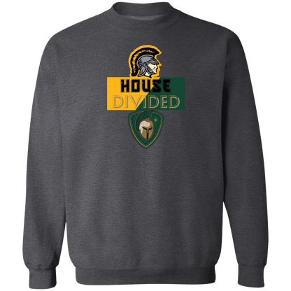 tc-united-house-divided-gildan-crewneck-pullover-sweatshirt — Dark Heather — Front — source sha256 3c9ebfdb940dccb2bb7bbed5312e07f8e613e3859032b2614d91c1d83e5ef18e — Color position 6