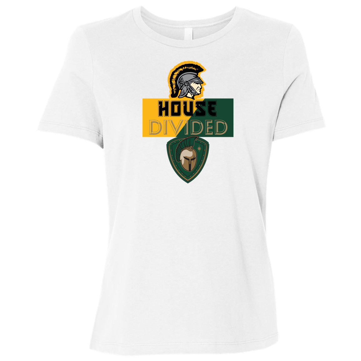 tc-united-house-divided-bella-canvas-ladies-relaxed-jersey-short-sleeve-t-shirt — White — Front — source sha256 4089475cc64933c6f97e9b8b64186ee2c66ecf677be8cf9e28434e80320ec425 — Color position 4