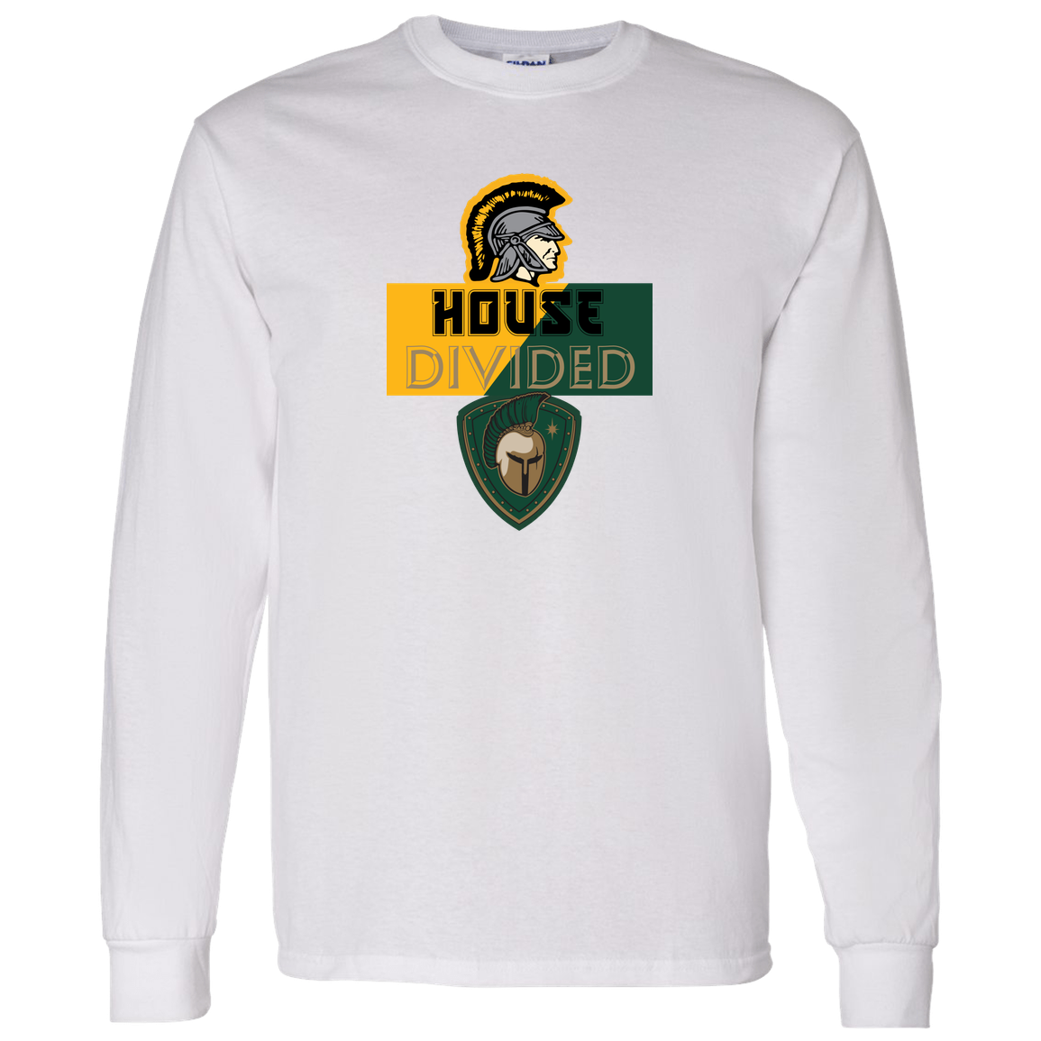 tc-united-house-divided-gildan-ls-t-shirt-5-3-oz — White — Front — source sha256 4229dba8efdbdd214f3e6e1edc8a4bc4f7229ae6bd8651fbb95be2b334e45aaa — Color position 3