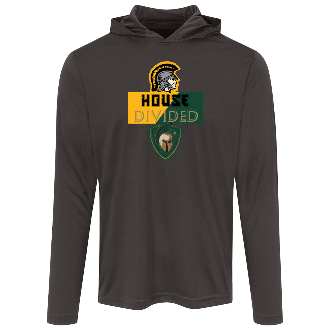 tc-united-house-divided-sport-tek-mens-competitor-hooded-tee — Iron Grey — Front — source sha256 446020d703fba808a09c708dd236759fa827447f4d3cf434a4b34c827eb38300 — Color position 2