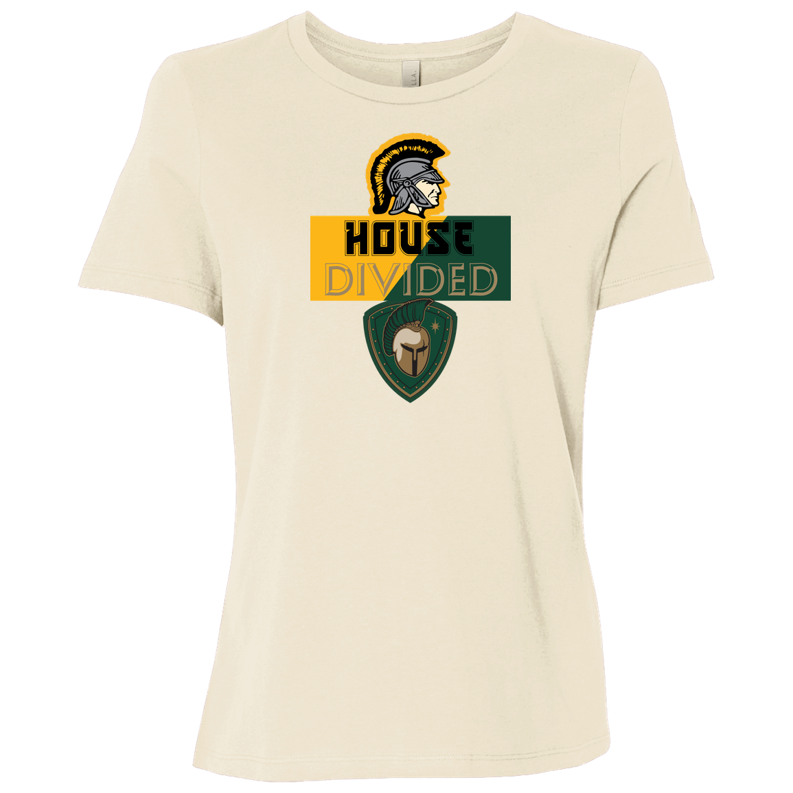 tc-united-house-divided-bella-canvas-ladies-relaxed-jersey-short-sleeve-t-shirt — Natural — Front — source sha256 4a3ae2bc320b658edf7f3ef3364a4df0def687ebe77bd71aef1923106aac172b — Color position 1