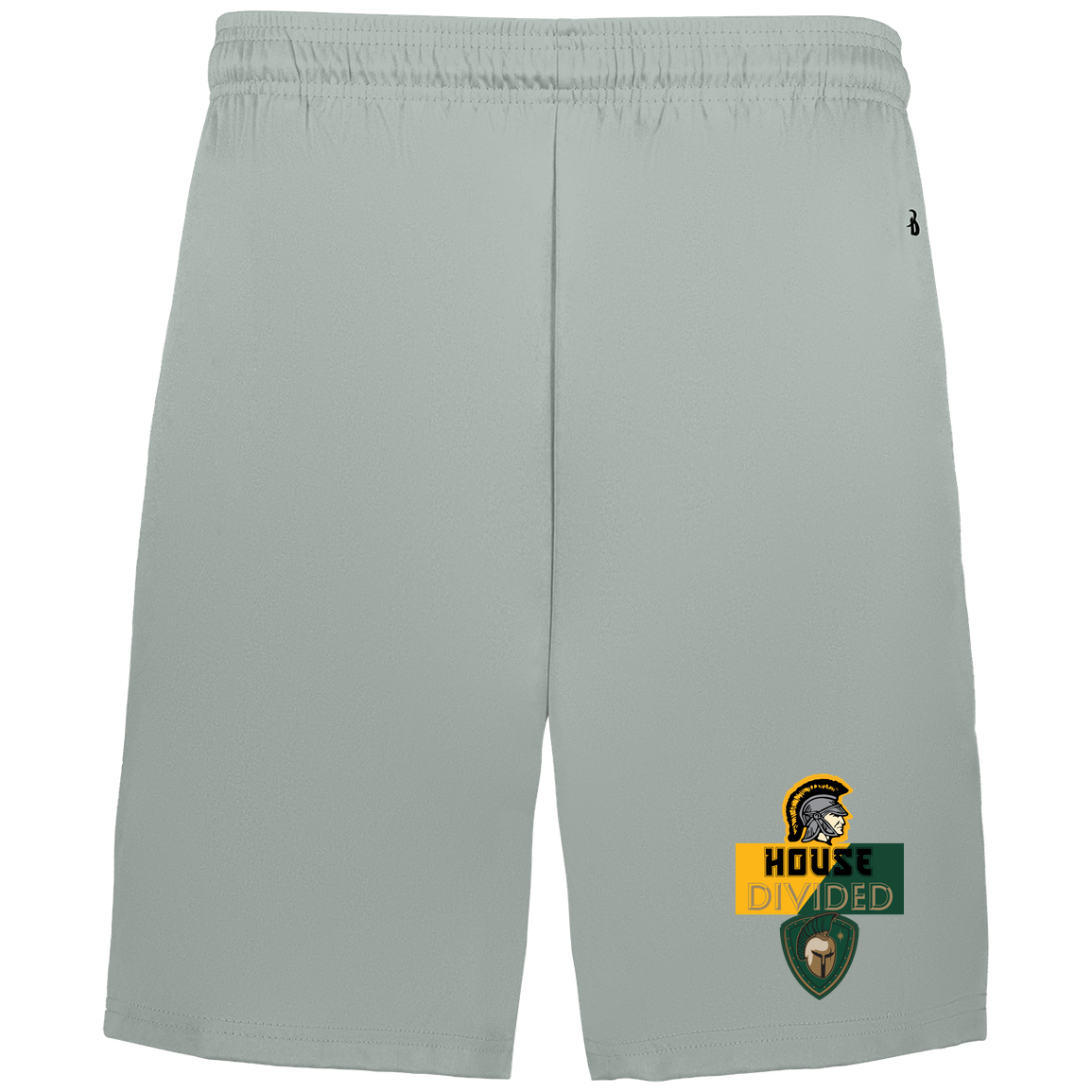 tc-united-house-divided-badger-adult-b-core-7-inch-short-with-pockets — Silver — Front — source sha256 4ac8ce12d2743bedf765e6aca7c38a373ab39f9b44944b9175b6d517f6b844c4 — Color position 3