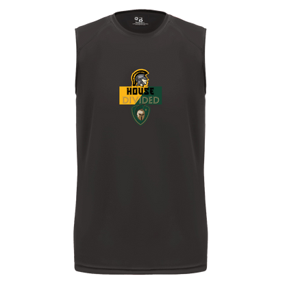 tc-united-house-divided-badger-b-core-sleeveless-performance-tee — Black — Front — source sha256 4be099667cee76859acc458ec4155cd6febb3d8fb8bfe69c509505a056069b1d — Color position 1