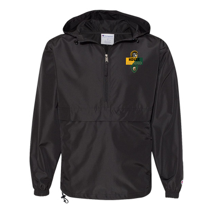tc-united-house-divided-champion-unisex-packable-anorak-jacket — Black — Front — source sha256 59cf8ccf42aeedc3cf50ff9de2b2ddc5d53c165d490e8265d2d7aa6cdd4197f4 — Color position 1