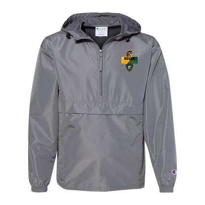 tc-united-house-divided-champion-unisex-packable-anorak-jacket — Graphite — Front — source sha256 65ed1e17ee2164c06bc18d19e93015c46ae4be3d1fb632e89087cfbd7b2c2d54 — Color position 2