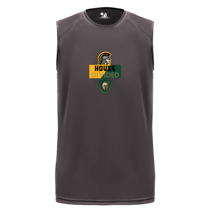 tc-united-house-divided-badger-b-core-sleeveless-performance-tee — Graphite — Front — source sha256 7029a5e67e11810408738c75cff0b916ac534816663c5caa3105e1a32a10f8b4 — Color position 2