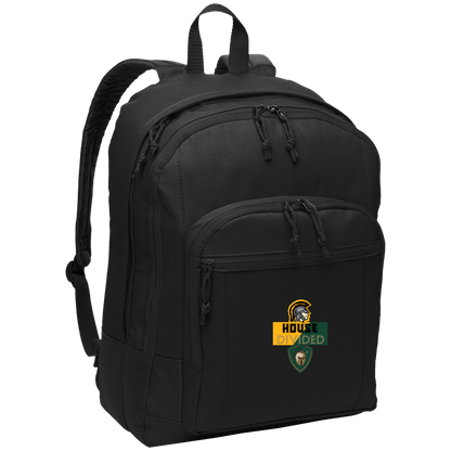 tc-united-house-divided-port-authority-basic-backpack — Black — Front — source sha256 7ae357ac29dc287f1b73ce9b65e8b41739496af3aa81dd5dea549f656ca263ac — Color position 1
