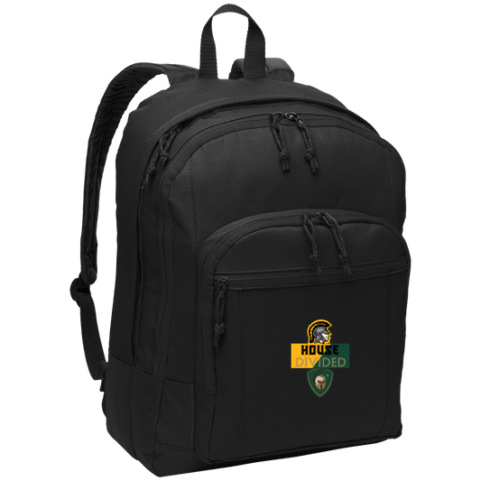 tc-united-house-divided-port-authority-basic-backpack — Black — Front — source sha256 7ae357ac29dc287f1b73ce9b65e8b41739496af3aa81dd5dea549f656ca263ac — Color position 1