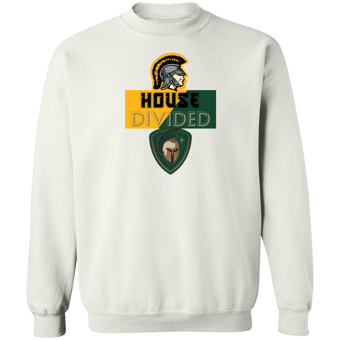 tc-united-house-divided-gildan-crewneck-pullover-sweatshirt — White — Front — source sha256 7cdab19863e78b24090fc265238e816f6d863a7c362be38f77a9521497fefe59 — Color position 3