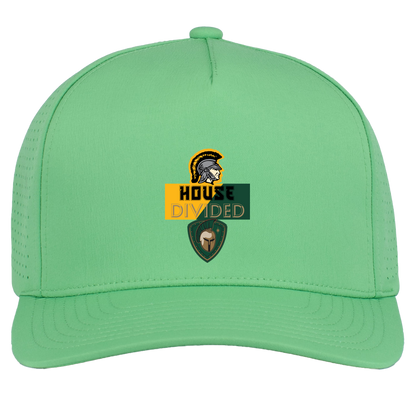 tc-united-house-divided-pacific-headwear-weekender-perforated-snapback-cap — Green — Front — source sha256 809d201a69f725312e9e272962f07d5e01559f3a24324ada590f3402e7cff565 — Color position 8