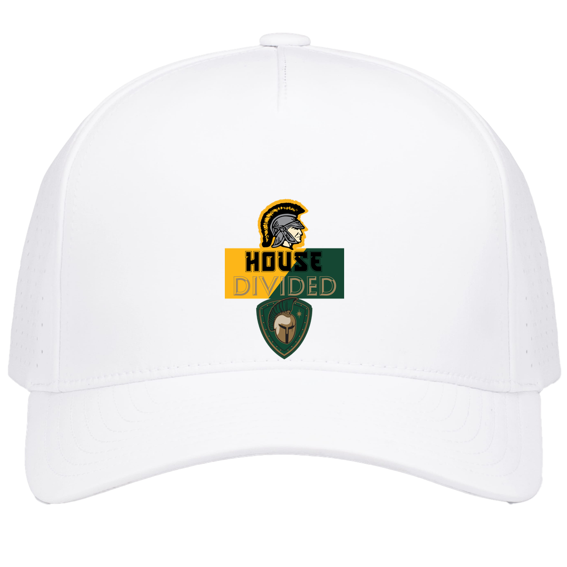 tc-united-house-divided-pacific-headwear-weekender-perforated-snapback-cap — White — Front — source sha256 820be2eb6179ddf5bb74cdaf09a92147adee6cc96b719dff5955f9c237d5eeb1 — Color position 6