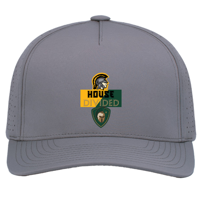 tc-united-house-divided-pacific-headwear-weekender-perforated-snapback-cap — Graphite — Front — source sha256 8235fe60225e95fff9cb29622dcf6cb80cdb8f00d99f54436580a8da57a9e428 — Color position 4