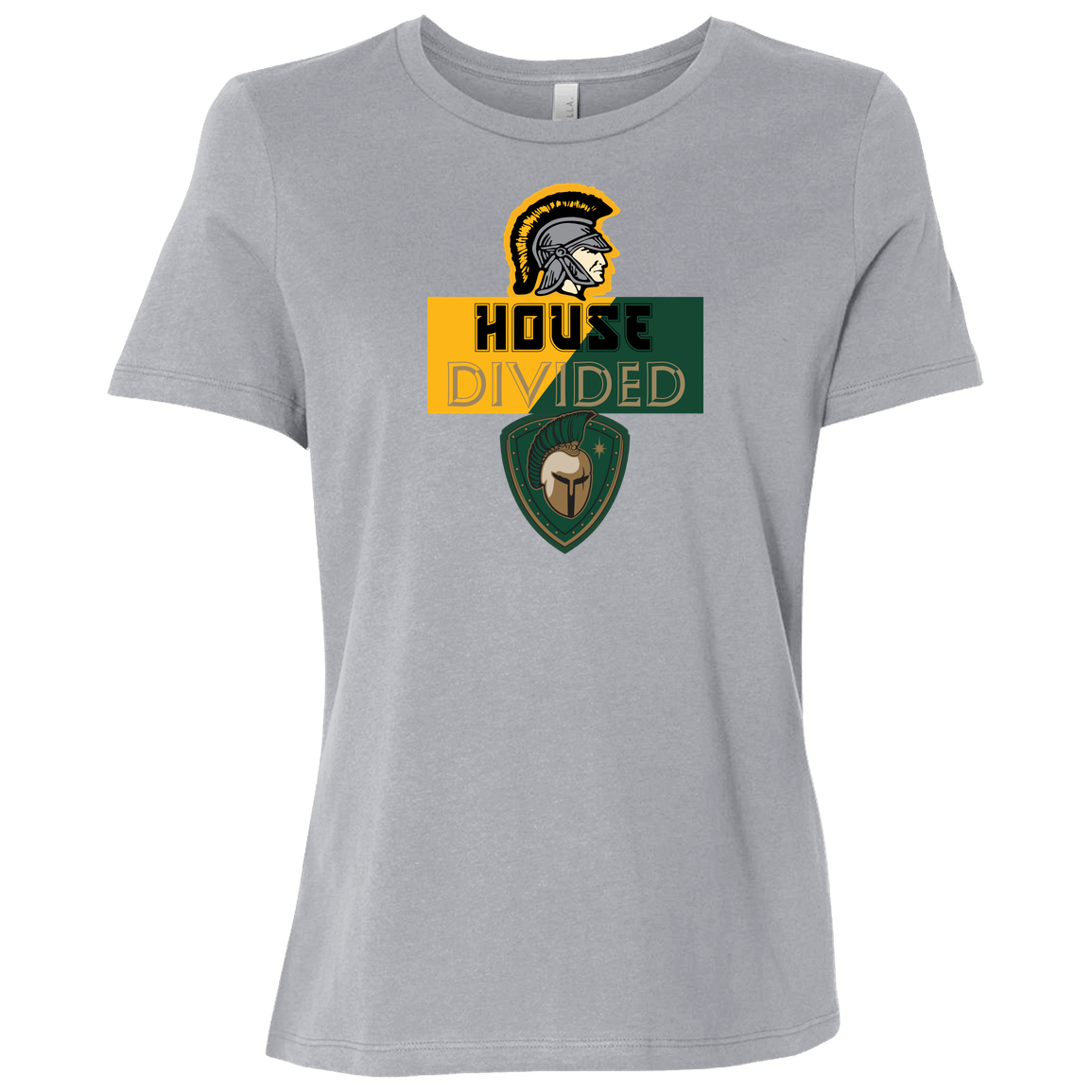tc-united-house-divided-bella-canvas-ladies-relaxed-jersey-short-sleeve-t-shirt — Athletic Grey — Front — source sha256 828b47f3845f0b801a9ae0c190052617d812042979bb109d694946459bbce641 — Color position 3