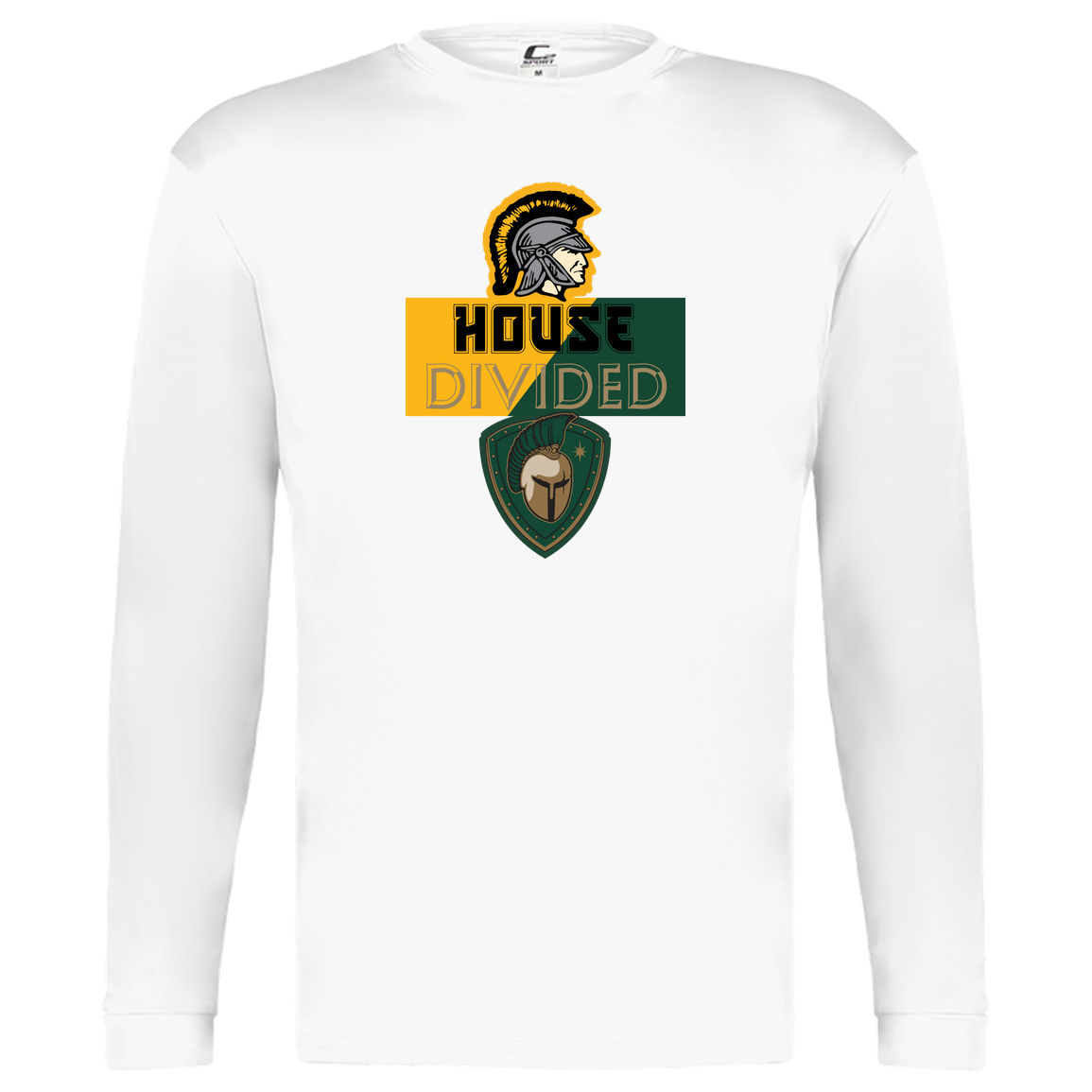 tc-united-house-divided-c2-kids-performance-long-sleeve-tee — White — Front — source sha256 82db599a838ad2d42dfec79659513f887ba4ad9418befaaa09c7213b794ac138 — Color position 4