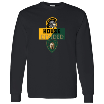 tc-united-house-divided-gildan-ls-t-shirt-5-3-oz — Black — Front — source sha256 8d68dee17fa8e02b938f5b80c4a4b8cdb2d628864969bd3f79d76f4b5b8701dc — Color position 4