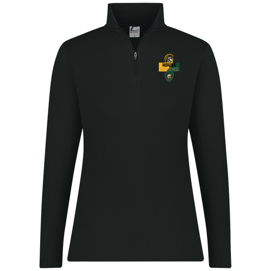 tc-united-house-divided-c2-womens-1-4-zip-pullover — Black — Front — source sha256 946a9434e877f45a702603b53fb9e637a7ecfdb5d367995db42ec3fb839c4e5d — Color position 1