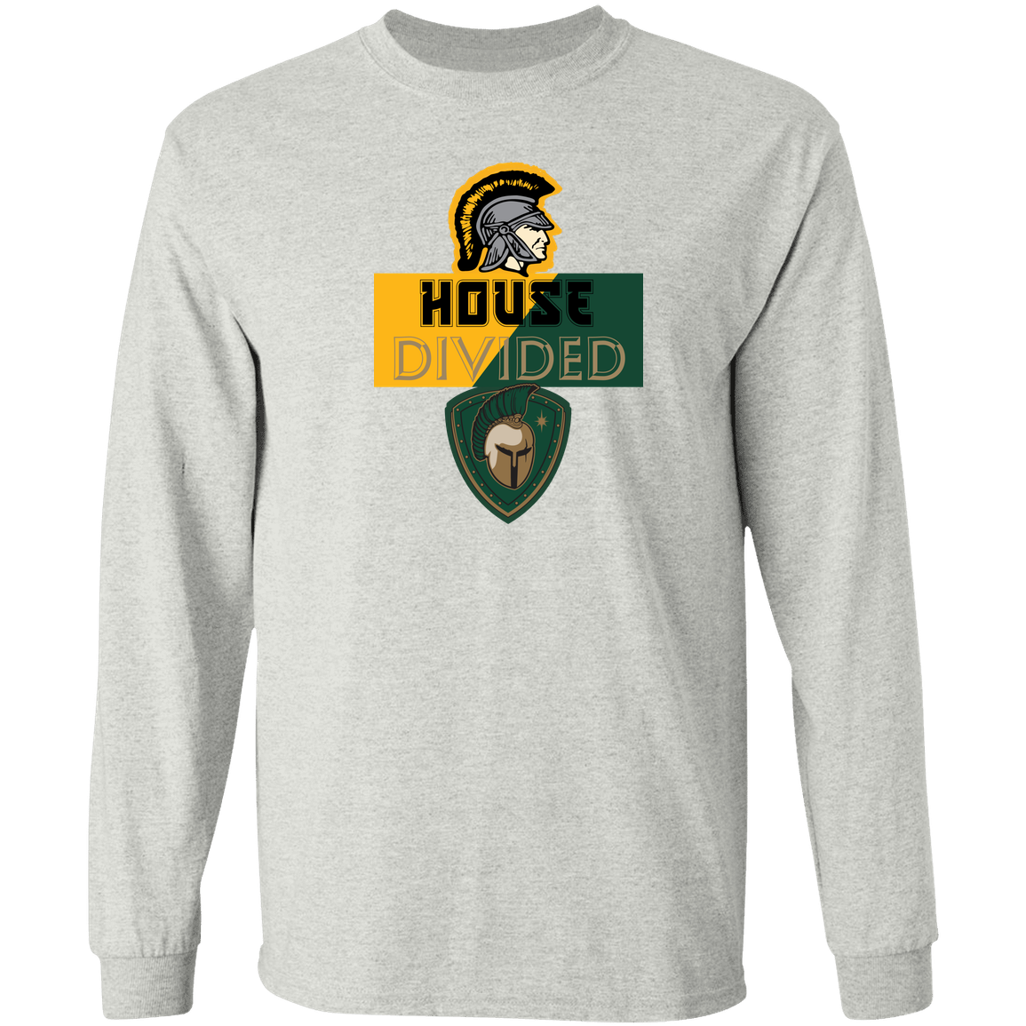 tc-united-house-divided-gildan-ls-t-shirt-5-3-oz — Ash — Front — source sha256 98354d20b970c6b37d18fcc86f8750760c0ecb13a472e9fc03c8c8595c1d99e9 — Color position 1